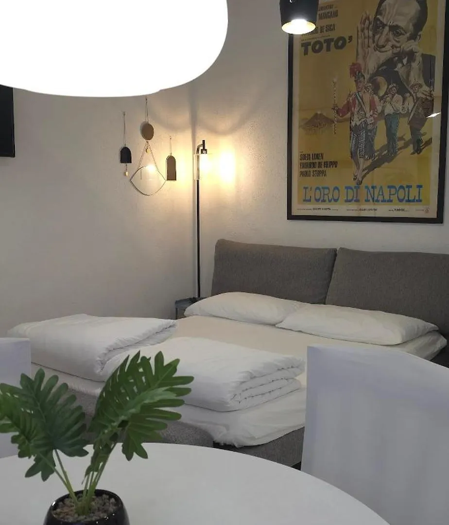 Hotel Maiorani 31 Neapol Itálie